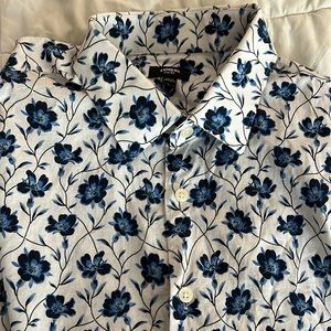 Express men’s button up